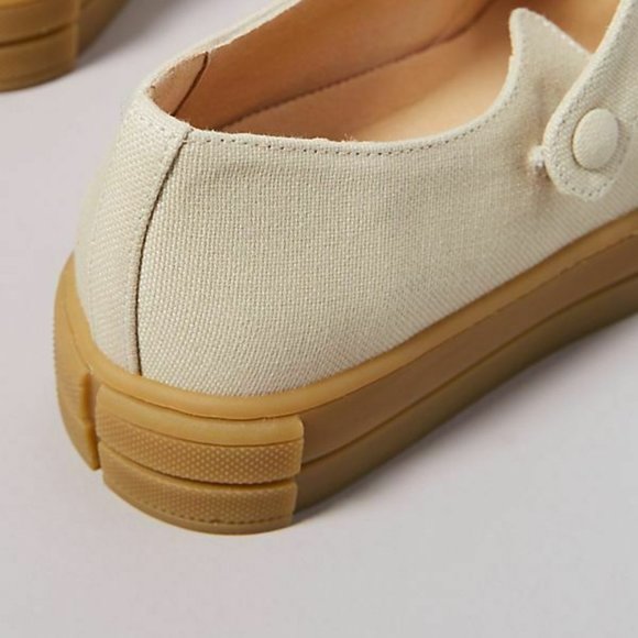 Anthropologie Kiki Platform Mary Jane Flats - Picture 4 of 4